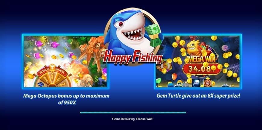 Explosive Boss Battle On 777D Casino Happy Fishing